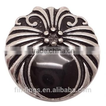 CJ2312 China new design snap button,charm beads,zinc alloy snap buttons cheapest jewelry