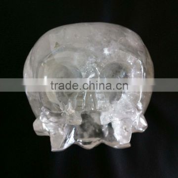 Clear Quartz Customized Special Skull