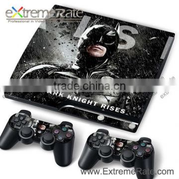 Game Accessories The Masked Warriors Decal Cover For PS3 Slim Console Controller