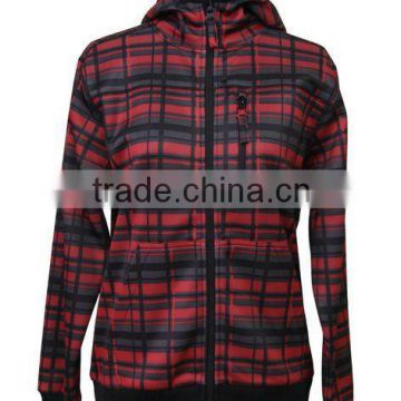 Men's All Over Printed Softshell Jacket