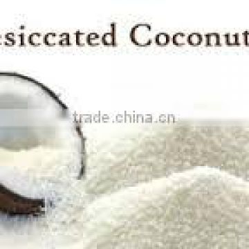 Powder Form and Vacuum Pack Packaging Desiccated Coconut High fat