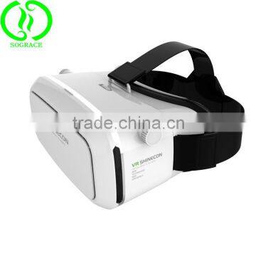 Vr Box 2 Virtual Reality 3D Glasses for 3.5-6 Inch Phones