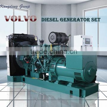 high quality volvo 200kw diesel genset with ce iso