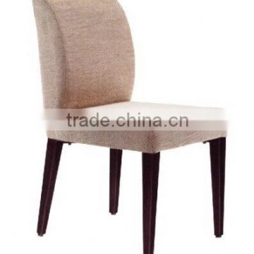 Cream dining chair in fabric