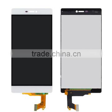 Original Genuine LCD Display For Huawei Honor P8, For Huawei Honor P8 Screen Replacement - White