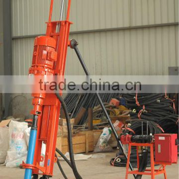 drilling rig manufacturers SKB120-5.5 dth man portable drill rig