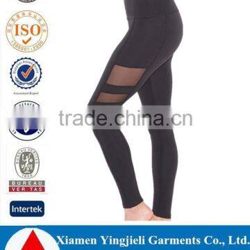 2016 Promotional Quality Elastic Sexy Gym Wear Fitness Woman Yoga Pants