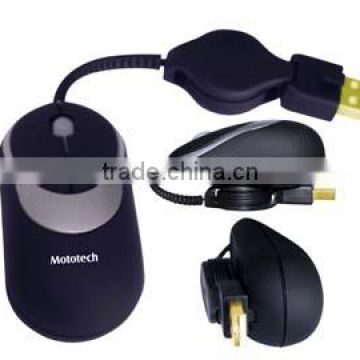 promotional usb mini optical wired mouse for pc laptop