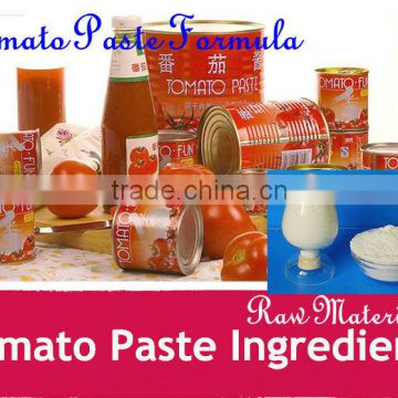 Soy dietary fiber special for tomato paste