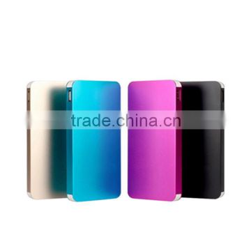 Multi color mini power bank power bank 4000 mah for promotional .                        
                                                Quality Choice