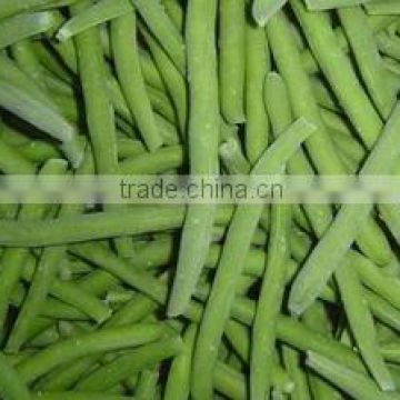 New crops IQF Frozen long beans cut