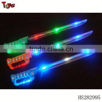 2014 electronic plastic led flashing sword