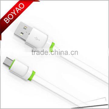 promotional usb 2.1A charging cable cellphone 2.1A usb data cable