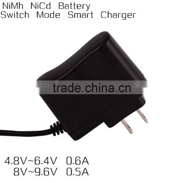 CE approved Everpower smart nimh nicd battery charger 7~10cells