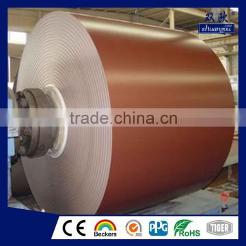 Hot selling coated aluminum coil for gutter with low price