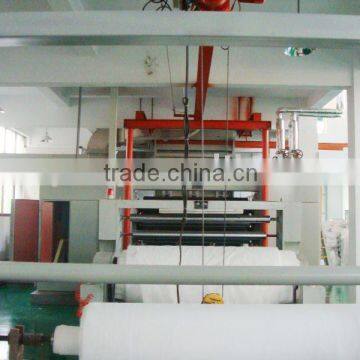 SY 1.6m,2.4m,3.2m non woven fabric making machine