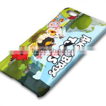 OEM New 3D Sublimation Blank Matte Custom printing phone cover for Huawei Honor 6 Case