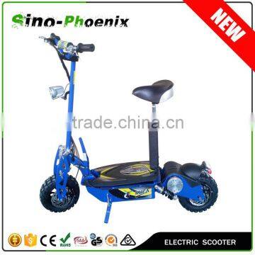 2016 New powerful big wheel electric scooter 1000w with 48v 12Ah lead-acid batteries ( Offroad PES01-48V 1000watt )