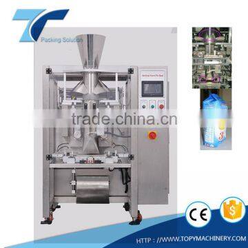 TOPY-VP500/600 vffs vertical form fill seal packaging machine for gusset bags