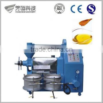 Automatic Screw Oil Press and Vaccum Filter Integrated Oil Press Machine