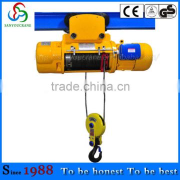 CD1,MD1 2T 6M Wire Rope Electric Hoist Electric Winch Lifting Tools