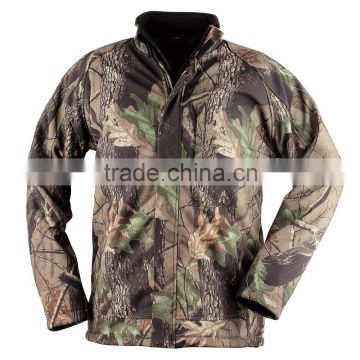 Material & Excelllent Workmanship Men Camo Winter Jacket Battery Heated