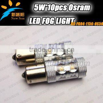 Turn light, brake light 1156 BA15S High power led car light 50w c ree chip