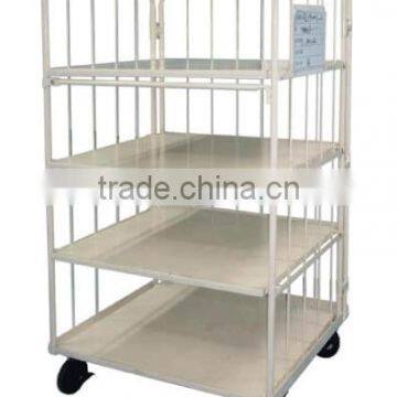 RH-RC012-2 Supermarket Roll Conatiner Warehouse Roll Trolley