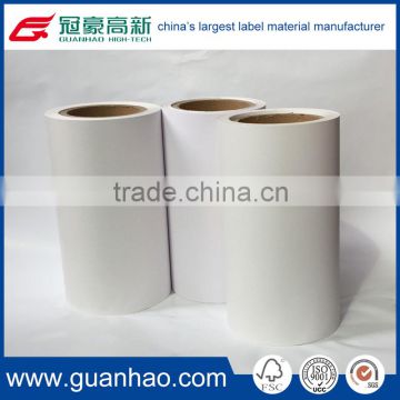 Oil resistant blank custom laminated thermal paper label in roll