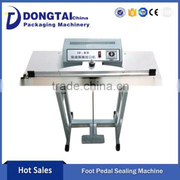 Most popular professional semi automatic sealing packaging equipment
