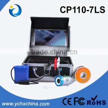 fishing camera, waterproof color camera with video output connector CP110-7LS