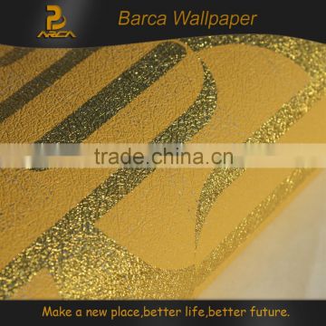 2014 beautiful designer wallcovering high quality China vinyl wallpaper