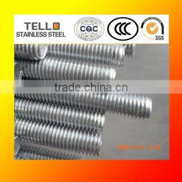 Tello stainless steel thread round rod