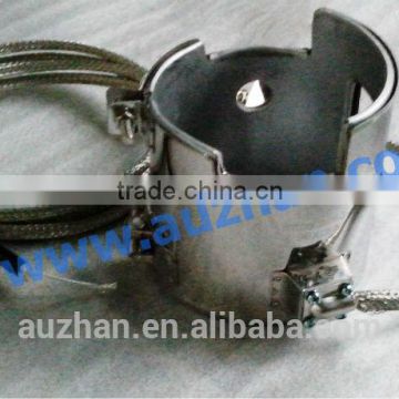abnormal shape stainless steel mica band heater