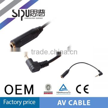 SIPU 3.5mm to Component 3.5mm Female Jack 20CM