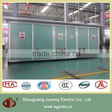 6/0.4kV 630kVA outdoor cubicle substation