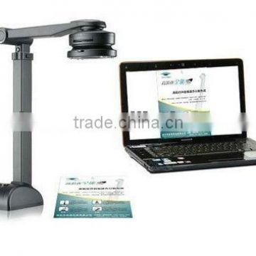 The world's fastest 5 megapixel USB a3 document camera which means clearer images with little blurring