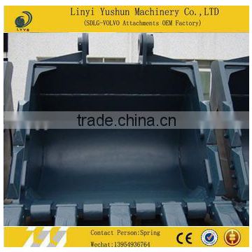 0.1cubic meter bucket for SDLG LG6135E ,OEM reliable quality in competitive price