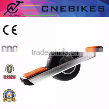 High power electric one wheel surfing skate board