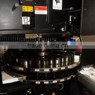 China Latest Technology Thick Plate Punching Machine/CNC Busbar Punching Machine