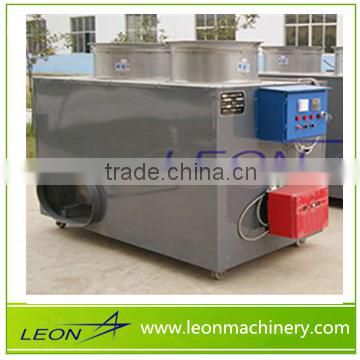LEON series gas fuel hot blast heater for poultry heating system