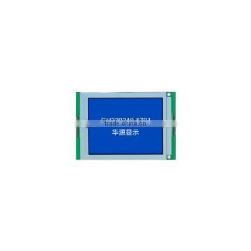 TAB/STN Postive/Transmissive Blue film graphic lcd module 320x240 GH320240-5701 for medical device