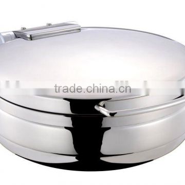 GW-240B 4L Stainless Steel New Luxury Induction Chafing Dish with Hydraulic Hinge