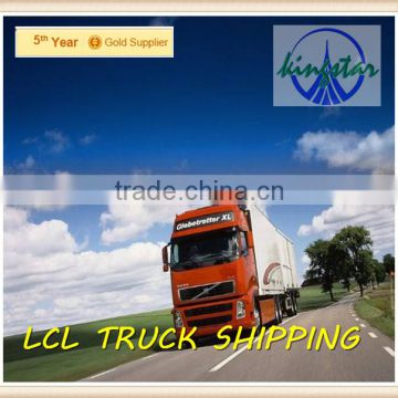LCL auto/Truck shipping from Shanghai/Hangzhou to Moscow