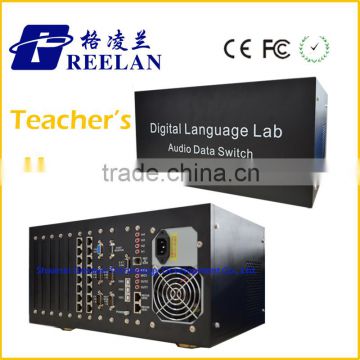 Digital Language Lab Equipment System Laboratory for students Teacher"s Master Station