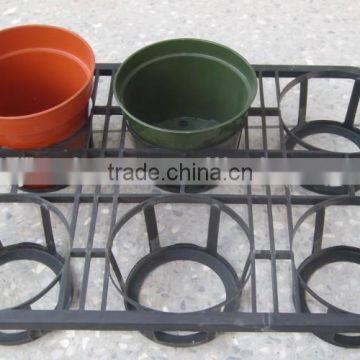 plastic potting trays