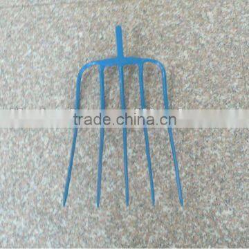 Forged and Siamised Garden Fork