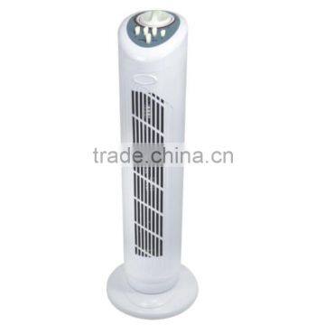 Cooling fan without water oscillating tower fan