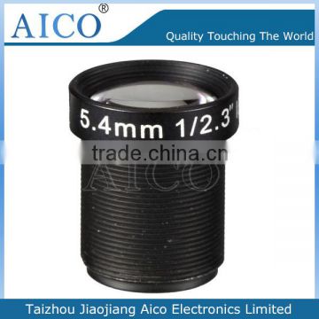 cn AICO top sale 10mp 5.4mm 1/2.3" f2.5 m12 cctv lens for go pro hero 4