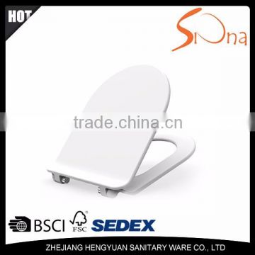 New modern soft close hygienic toilet seat cover